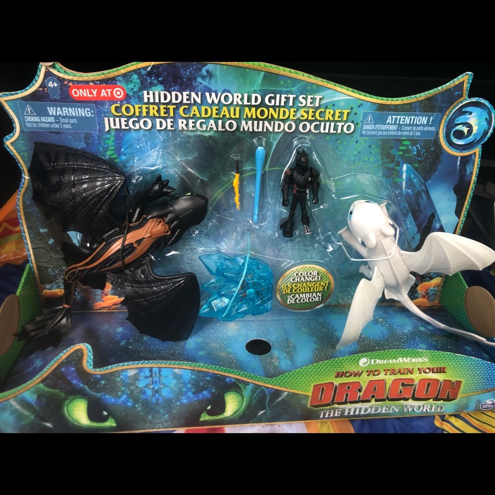 How To Train Your Dragon toy new in package